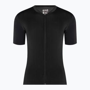 Koszulka rowerowa damska Quest Racing Aero W black