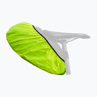 Pokrowiec na torbę rowerową jack pack Tobół 2.0 fluo green