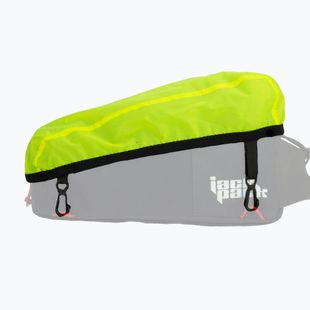 Pokrowiec na torbę rowerową jack pack Płetwa fluo green