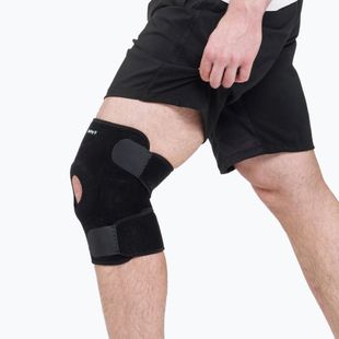 Stabilizator stawu kolanowego DrFit czrny
