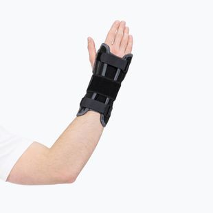Stabilizator nadgarstka z szyną DrFit czarny
