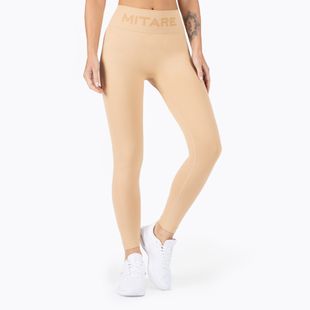 Legginsy damskie MITARE Push Up Sunny K113 piasek pustyni