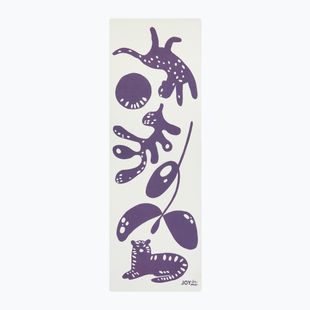 Mata do jogi JOYINME Flow Coated 3 mm coated mind games indigo