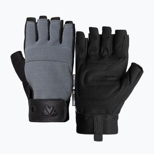 Rękawiczki wspinaczkowe Volven Ferrata Half Finger gray