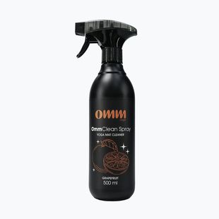 Płyn do czyszczenia maty Omm Yoga OmmClean Spray Calming Grapefruit 500 ml pomarańczowy