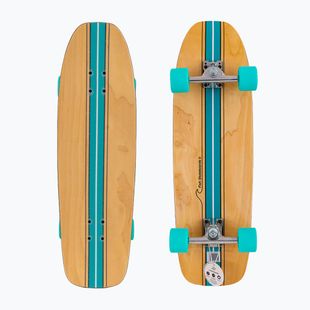 Deskorolka surfskate Fish Skateboards Surfskate Hawaii 9.37"