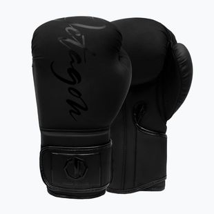 Rękawice bokserskie Octagon Legion Script PU Matt black