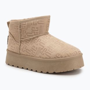 Śniegowce damskie Lee Cooper LCJ-25-32-3651L beige