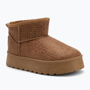 Śniegowce damskie Lee Cooper LCJ-25-32-3653L tan