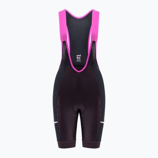 Spodenki rowerowe damskie Quest Cargo Colour W burgundy