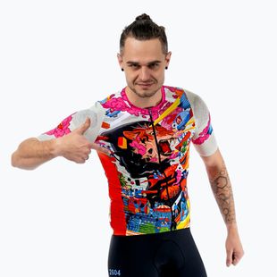 Koszulka rowerowa męska Quest Tiger