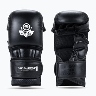 Rękawice grapplingowe DBX BUSHIDO MMA Premium czarny