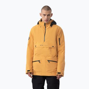 Kurtka snowboardowa męska 4F M290 orange