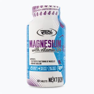 Magnez Real Pharm Magnesium+B6 90 tabletek