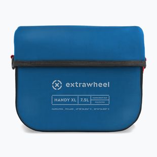 Torba rowerowa na kierownicę Extrawheel Handy XL 7.5 l blue/black