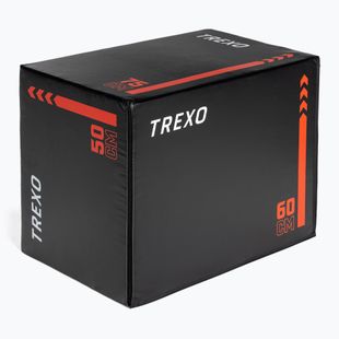 Skrzynia plyometryczna XTREXO TRX-PB30 30 kg czarna