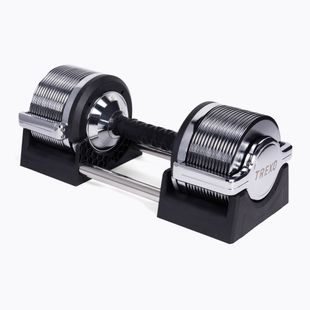 Hantel regulowany XTREXO TRX-AD32C 3-32 kg srebrny