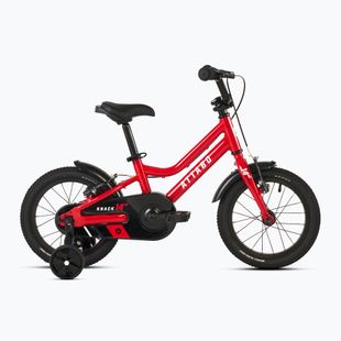 Rower dziecięcy ATTABO KNACK 14" czerwony