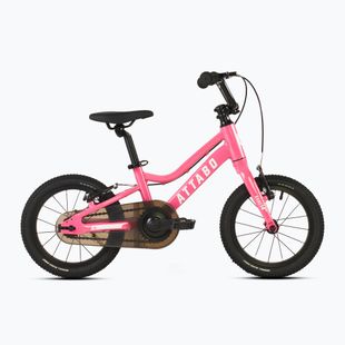 Rower dziecięcy ATTABO EASE 14" różowy