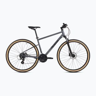 Rower crossowy męski ATTABO SANO 3.0 28" szary