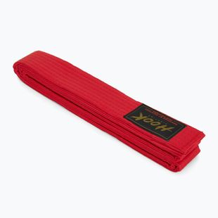 Pas do kimona HOOK FIGHTING 240 cm czerwony