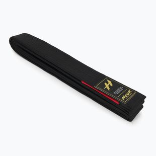 Pas Kuro-Obi HOOK FIGHTING 320 cm czarny
