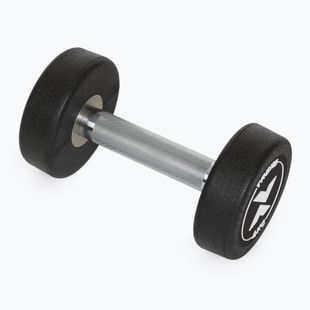 Hantel żeliwny gumowany XTREXO Pro 4 kg czarny