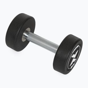 Hantel żeliwny gumowany XTREXO Pro 8 kg czarny