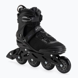 Rolki męskie ATTABO OneFoot Fitgo system czarny