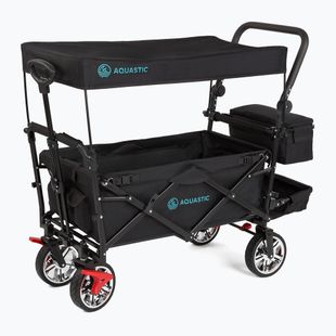 Wózek transportowy AQUASTIC Luxor czarny