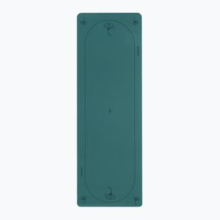 Mata do jogi XTREXO EcoGrip 6 mm zielony