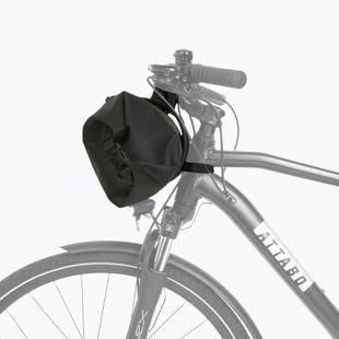 Sakwa rowerowa na kierownicę ATTABO Hangaroo 10 l czarny