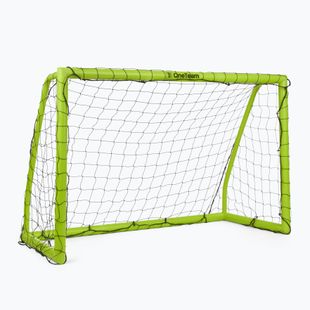 Bramka do piłki nożnej OneTeam PVC OT-B4W007 244 x 150 cm zielony