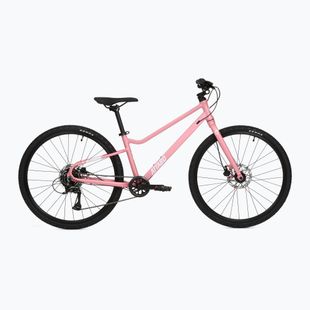 Rower dziecięcy ATTABO EASE 26" 10,1 kg Gen 2 różowy