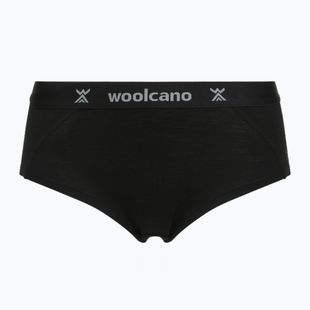 Bokserki damskie WOOLCANO SHT1110 merino czarny