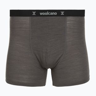 Bokserki męskie WOOLCANO SHT1113 merino szary