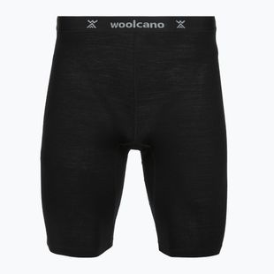 Bokserki męskie WOOLCANO SHT1113 merino czarny