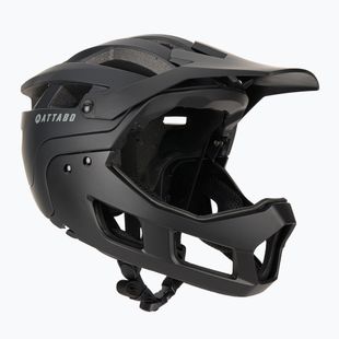 Kask rowerowy ATTABO State 2.0 full face czarny
