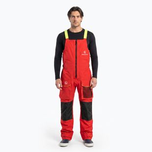 Spodnie żeglarskie męskie AQUASTIC Outrun 15 000/15 000 czerwony