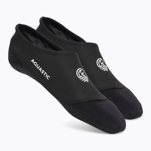 Skarpety basenowe AQUASTIC Seavie Anti-Slip czarny