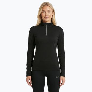 Bluza termoaktywna damska WOOLCANO Merino 100% TOP0545 czarny