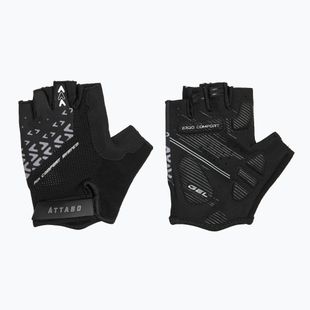 Rękawiczki rowerowe ATTABO Vito gel shock proof czarny