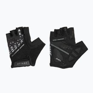 Rękawiczki rowerowe dziecięce ATTABO Vito JRB gel shock proof czarny