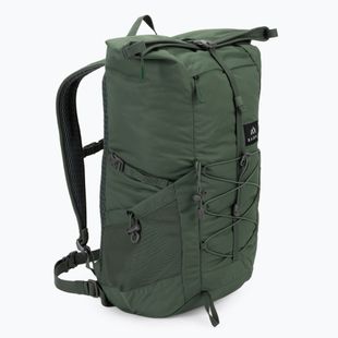 Plecak miejski KADVA CityQuest 22 l zielony