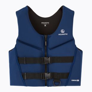 Kamizelka asekuracyjna AQUASTIC Omni 50N neoprenowa granatowy
