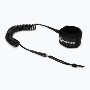 Leash do deski SUP 10' AQUASTIC czarny