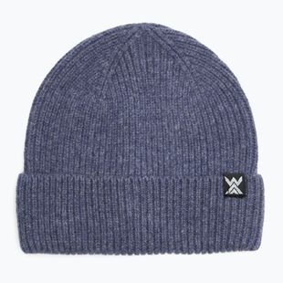 Czapka zimowa dziecięca WOOLCANO Merino 100% HAT0440 granatowy