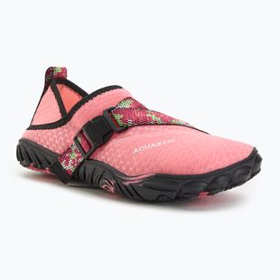 Buty do wody damskie AQUASTIC Gatun różowy