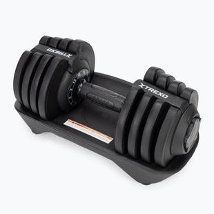 Hantel regulowany XTREXO Nowa generacja TXO-B4W003 18 kg czarny