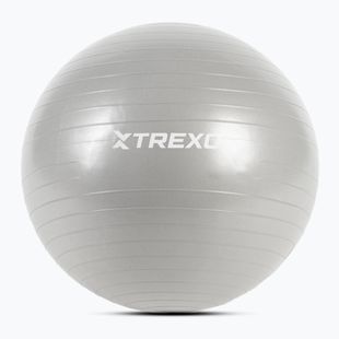 Piłka gimnastyczna XTREXO TXO-B4Z007-GY 55 cm szary